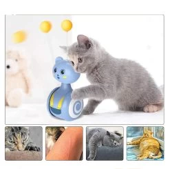 Jouet Pour Chat Interactif Roulant Et Rotatif Coloré -Couchages pour chats Magasin 0 75dcf3