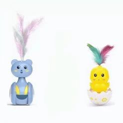 Jouet Pour Chat Interactif Roulant Et Rotatif Coloré -Couchages pour chats Magasin 36088 d5039d