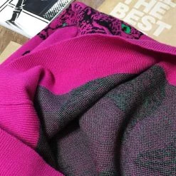 Pull Doux Rose Avec Motif Tête De Chat -Couchages pour chats Magasin 36666 bfca72