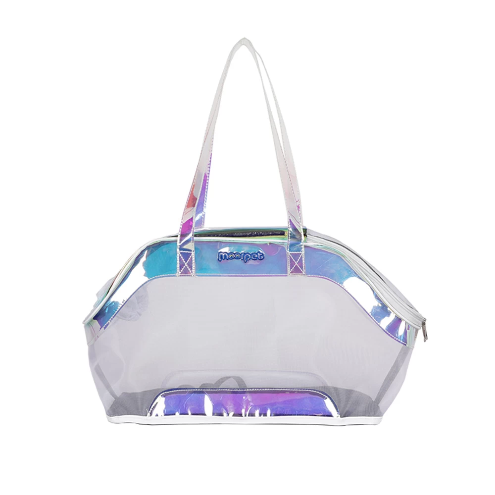 Sac De Transport Chat à Main Transparent 7 Sac De Transport Chat à Main Transparent – Image 7