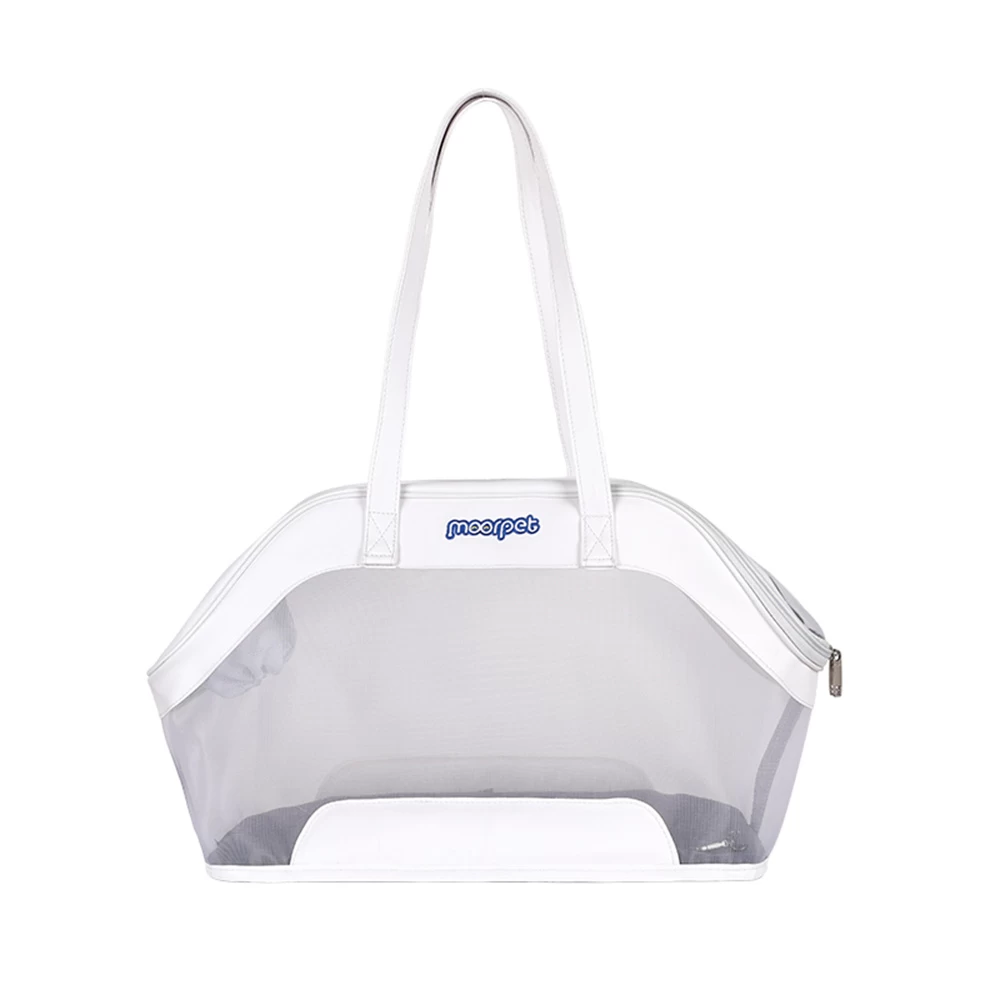 Sac De Transport Chat à Main Transparent 5 Sac De Transport Chat à Main Transparent – Image 5
