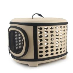 Sac De Transport Chat Pliable Avec Aération -Couchages pour chats Magasin 37126 126b75