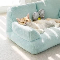 Lit Pour Chat Moderne En Fourrure 9 Lit Pour Chat Moderne En Fourrure -Couchages pour chats Magasin 37589 4eefc6