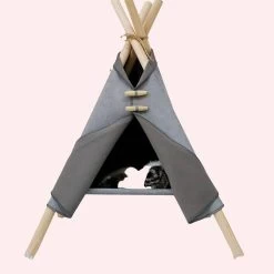 Niche En Forme De Tente Pliable Pour Chat