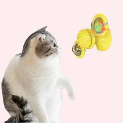 Jouet Moulin En Silicone Pour Chat