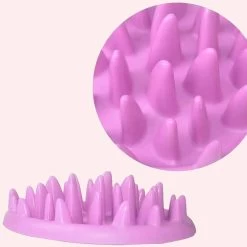 Assiette Anti Glouton Amusante Pour Chat