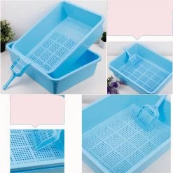 Bac à Litière En Plastique Pour Chat 6 Bac à Litière En Plastique Pour Chat -Couchages pour chats Magasin bac a litiere en plastique pour chat 2