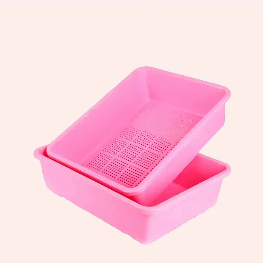 Bac à Litière En Plastique Pour Chat 1 Bac à Litière En Plastique Pour Chat