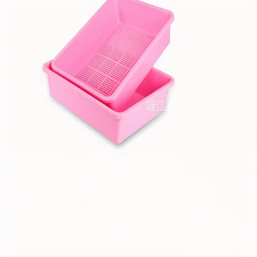 Bac à Litière En Plastique Pour Chat 2 Bac à Litière En Plastique Pour Chat – Image 2