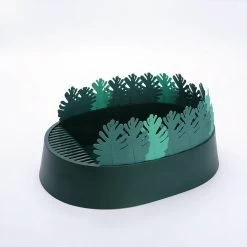 Bac à Litière Semi-fermé Pour Chat -Couchages pour chats Magasin bac a litiere semi ferme pour chat 4