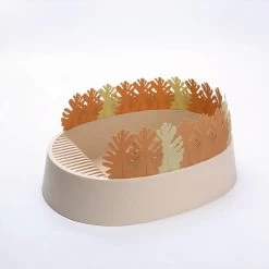 Bac à Litière Semi-fermé Pour Chat -Couchages pour chats Magasin bac a litiere semi ferme pour chat 5