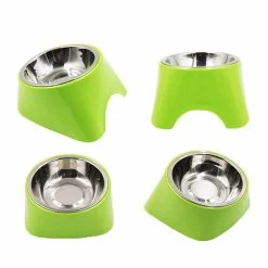 Bol Antidérapant Incliné En Acier Inoxydable 12 Bol Antidérapant Incliné En Acier Inoxydable -Couchages pour chats Magasin bol antiderapant incline en acier inoxydable 2