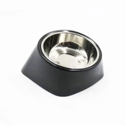 Bol Antidérapant Incliné En Acier Inoxydable 16 Bol Antidérapant Incliné En Acier Inoxydable -Couchages pour chats Magasin bol antiderapant incline en acier inoxydable 6