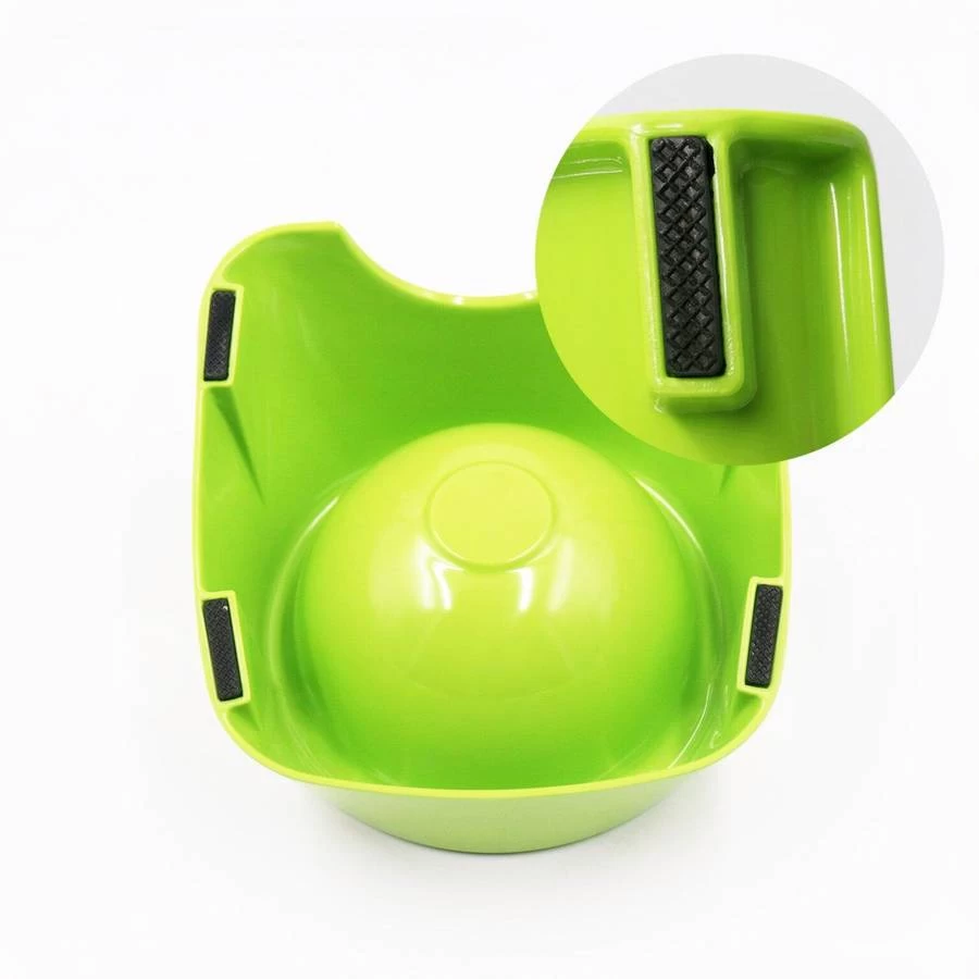 Bol Antidérapant Incliné En Acier Inoxydable 4 Bol Antidérapant Incliné En Acier Inoxydable – Image 4