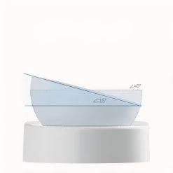 Bol Chat Incliné Avec Support Surélevé Et Distributeur D’eau -Couchages pour chats Magasin bol chat incline avec support sureleve et distributeur d eau 3