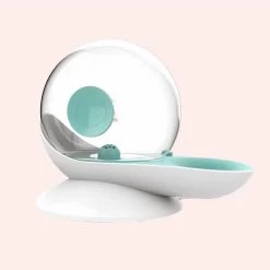 Bol D’eau Automatique En Forme D’escargot