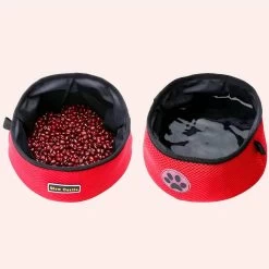 Bol Pliable Et étanche Pour Chat