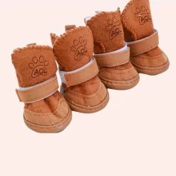 Bottes De Neige En Coton Pour Chat