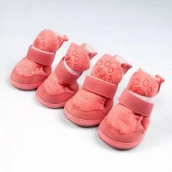 Bottes De Neige En Coton Pour Chat -Couchages pour chats Magasin bottes de neige en coton pour chat 8