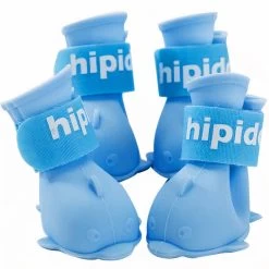 Bottes Imperméables En Silicone Unicolores Chats -Couchages pour chats Magasin bottes impermeables en silicone unicolores chats 3