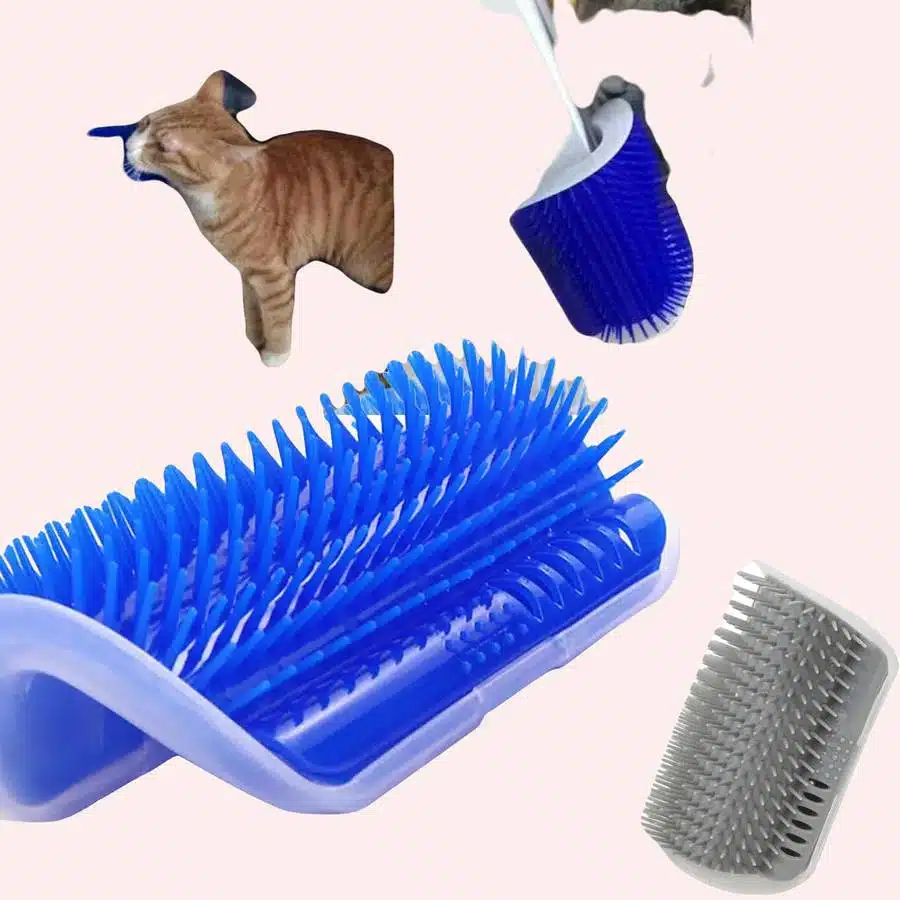 Brosse Auto-toiletteur Pour Chat 1 Brosse Auto-toiletteur Pour Chat