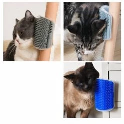Brosse Chat Amovible Couleur Unie -Couchages pour chats Magasin brosse chat amovible couleur unie 2