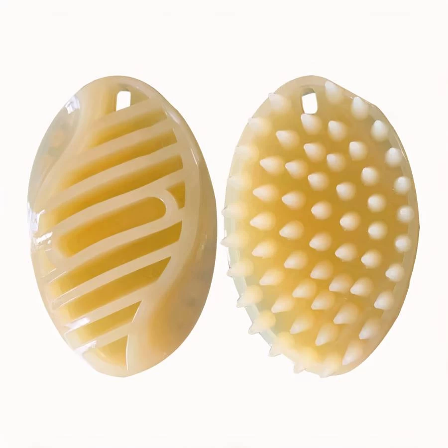 Brosse De Massage Et De Nettoyage Pour Chat 2 Brosse De Massage Et De Nettoyage Pour Chat – Image 2