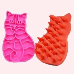 Brosse De Toilette En Forme De Chat