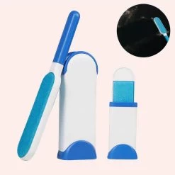 Brosse Dépilatoire Double Face Pour Chat