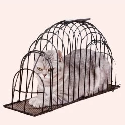 Cage En Fer Pour Chat