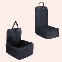 Caisse De Transport En Voiture 2 En 1 Pour Chat