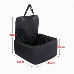 Caisse De Transport En Voiture 2 En 1 Pour Chat -Couchages pour chats Magasin caisse de transport en voiture 2 en 1 pour chat 3