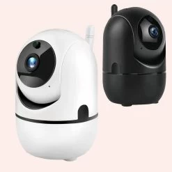 Caméra De Surveillance HD IP Avec Vision Nocturne Pour Chat