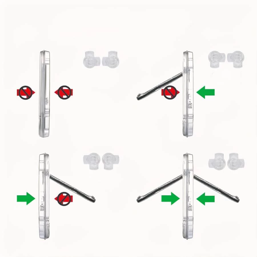 Chatière Chat Ronde Verrouillable à 4 Voies 2 Chatière Chat Ronde Verrouillable à 4 Voies – Image 2