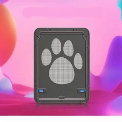 Chatière Pour Chat à Motif Empreinte -Couchages pour chats Magasin chatiere pour chat a motif empreinte 3