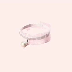 Collier En Velours Et Dentelle Pour Chat