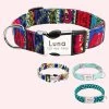 Collier Personnalisé Réfléchissant En Nylon Pour Chat