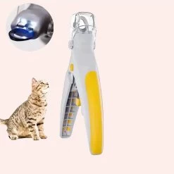 Coupe Griffe LED En Acier Inoxydable Pour Chat