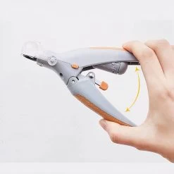 Coupe Griffe LED En Acier Inoxydable Pour Chat -Couchages pour chats Magasin coupe griffe led en acier inoxydable pour chat 3