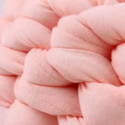 Coussin Doux En Coton Tricoté Pour Chat