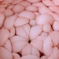 Coussin Doux En Coton Tricoté Pour Chat 6 Coussin Doux En Coton Tricoté Pour Chat -Couchages pour chats Magasin coussin doux en coton tricote pour chat 3