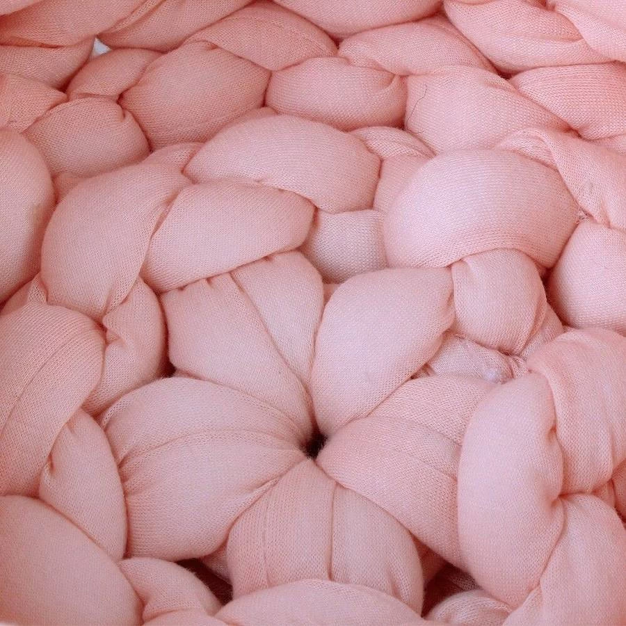 Coussin Doux En Coton Tricoté Pour Chat 3 Coussin Doux En Coton Tricoté Pour Chat – Image 3