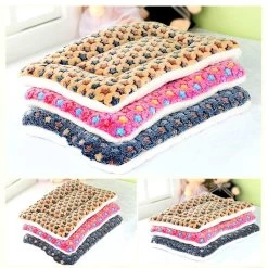 Coussin Doux En Molleton Pour Chat -Couchages pour chats Magasin coussin doux en molleton pour chat 2