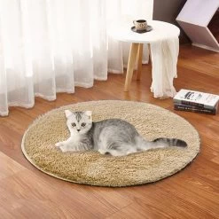 Couchages pour chats Magasin -Couchages pour chats Magasin coussin en peluche chauffant pour chat 2
