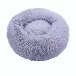 Couchages pour chats Magasin -Couchages pour chats Magasin coussin rond en peluche pour chat 2