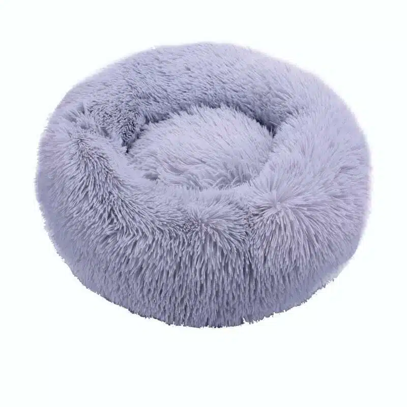 Coussin Rond En Peluche Pour Chat 2 Coussin Rond En Peluche Pour Chat – Image 2