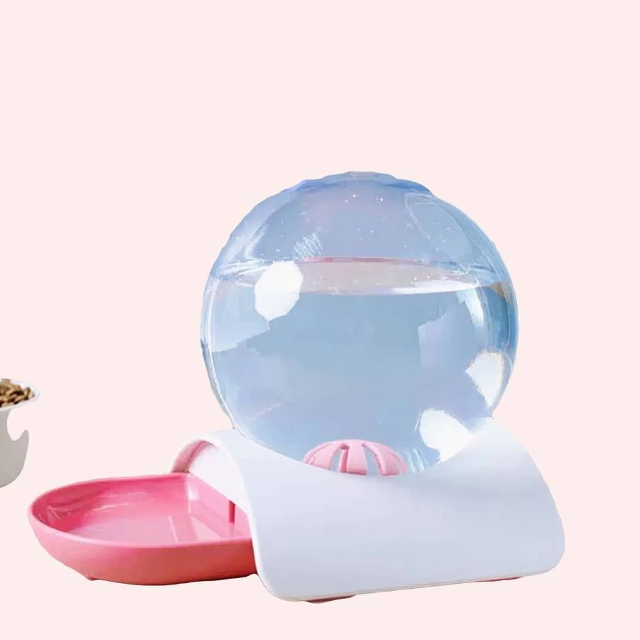 Distributeur D’eau Automatique Avec Gamelle 1 Distributeur D’eau Automatique Avec Gamelle