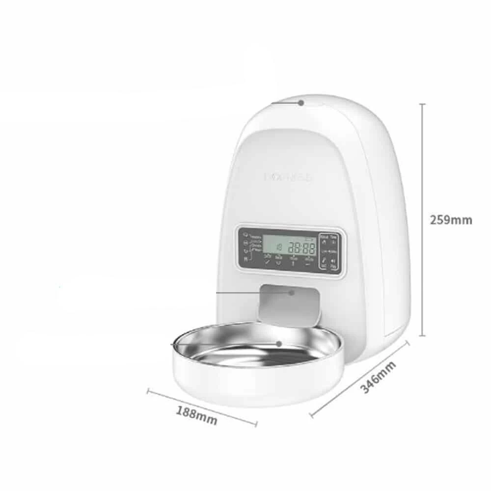 Distributeur De Croquette Avec Bol Pour Chat 2 Distributeur De Croquette Avec Bol Pour Chat – Image 2