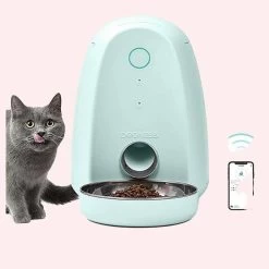 Distributeur De Croquette Avec Télécommande Pour Chat