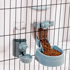 Distributeur De Croquettes Suspendu Pour Chat